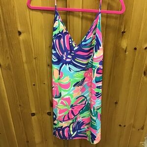 Lilly Pulitzer silk dress